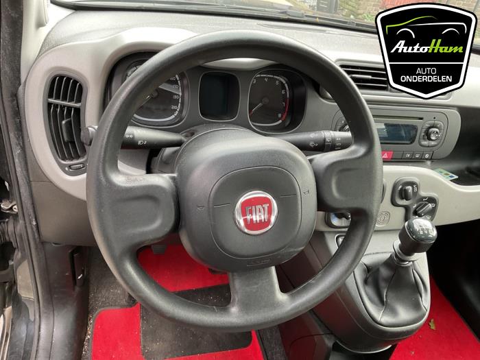 Fiat Panda/Pandina 0.9 TwinAir 65 Sloopvoertuig (2014, Zwart)