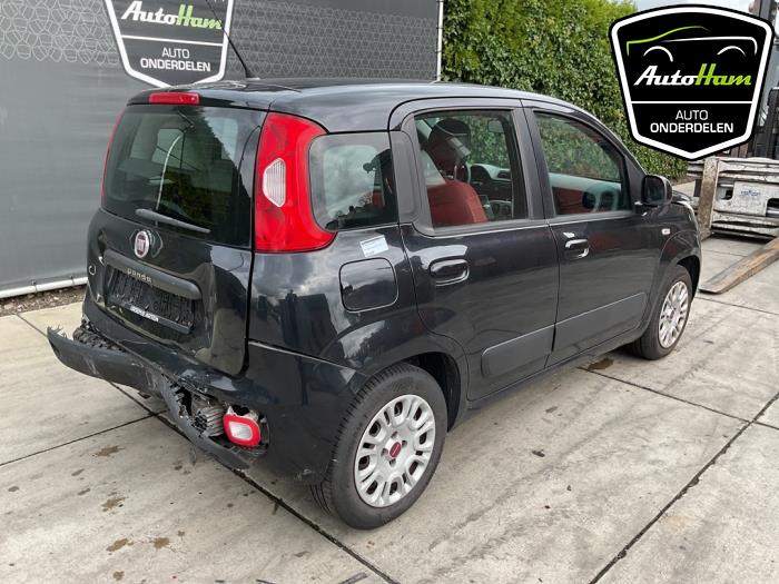 Fiat Panda/Pandina 0.9 TwinAir 65 Sloopvoertuig (2014, Zwart)