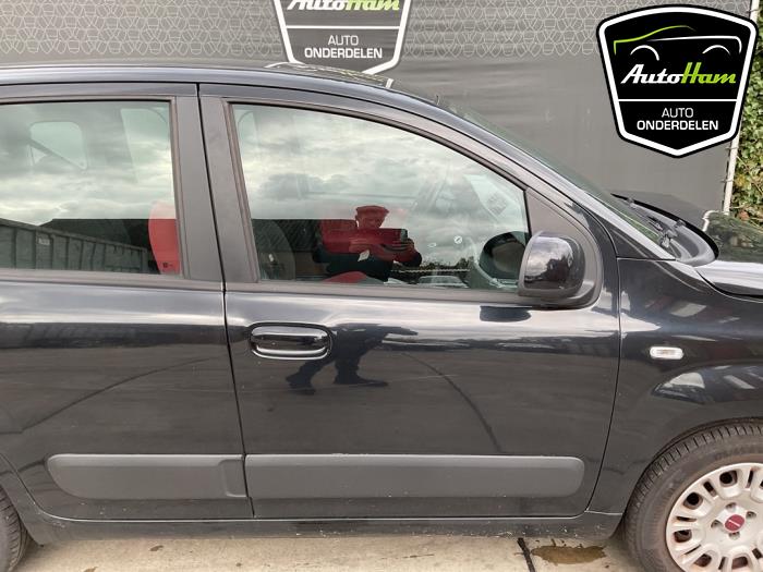 Fiat Panda/Pandina 0.9 TwinAir 65 Sloopvoertuig (2014, Zwart)