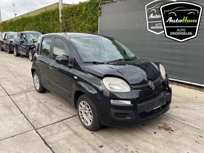 Fiat Panda/Pandina 0.9 TwinAir 65 Sloopvoertuig (2014, Zwart)