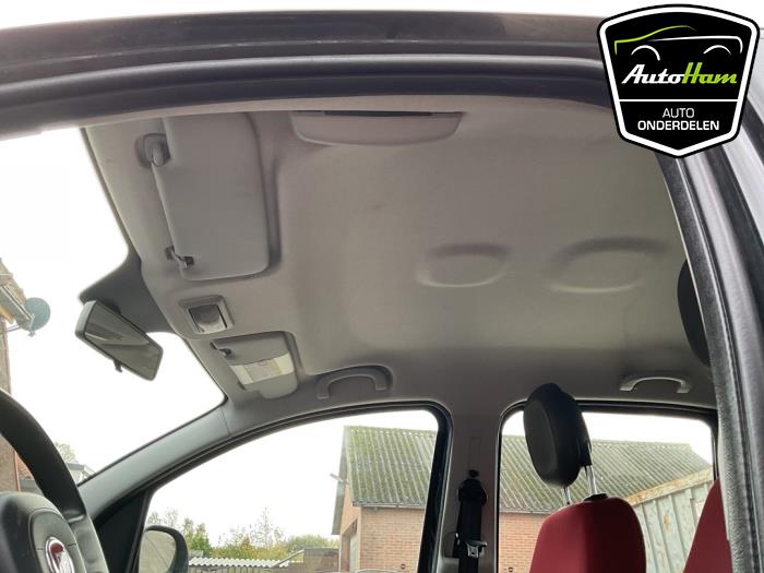 Fiat Panda/Pandina 0.9 TwinAir 65 Sloopvoertuig (2014, Zwart)