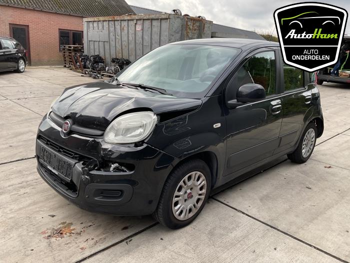 Fiat Panda/Pandina 0.9 TwinAir 65 Sloopvoertuig (2014, Zwart)