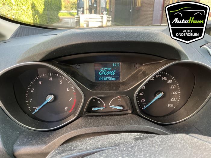 Ford C-Max 1.6 SCTi 16V Sloopvoertuig (2011, Grijs)