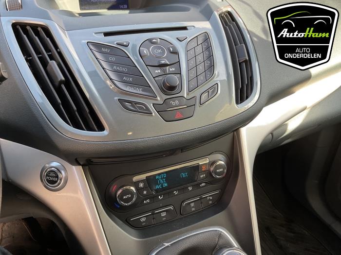 Ford C-Max 1.6 SCTi 16V Sloopvoertuig (2011, Grijs)