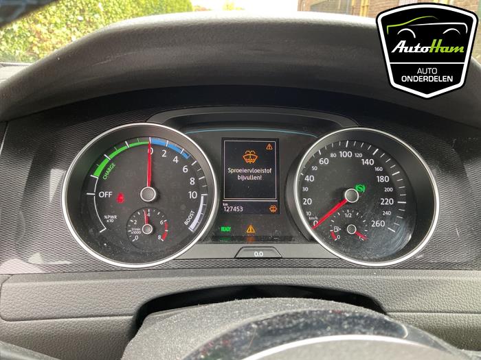 Volkswagen Golf VII 1.4 GTE 16V Sloopvoertuig (2015, Wit)