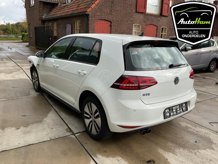 Volkswagen Golf VII 1.4 GTE 16V Sloopvoertuig (2015, Wit)