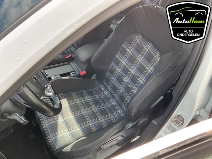 Volkswagen Golf VII 1.4 GTE 16V Sloopvoertuig (2015, Wit)