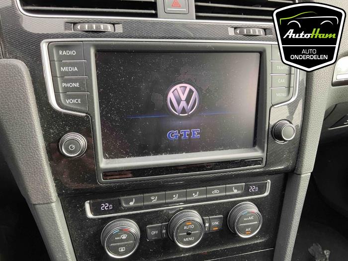 Volkswagen Golf VII 1.4 GTE 16V Sloopvoertuig (2015, Wit)