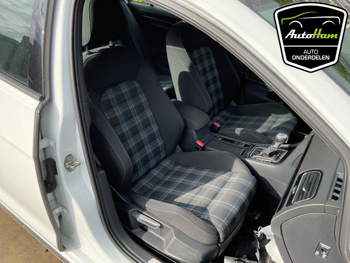 Volkswagen Golf VII 1.4 GTE 16V Sloopvoertuig (2015, Wit)