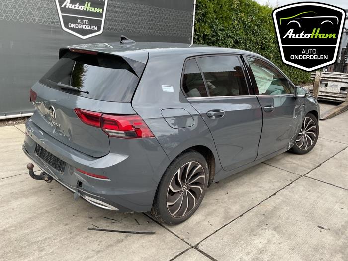 Volkswagen Golf VIII 1.5 TSI BlueMotion 16V Sloopvoertuig (2020, Grijs)