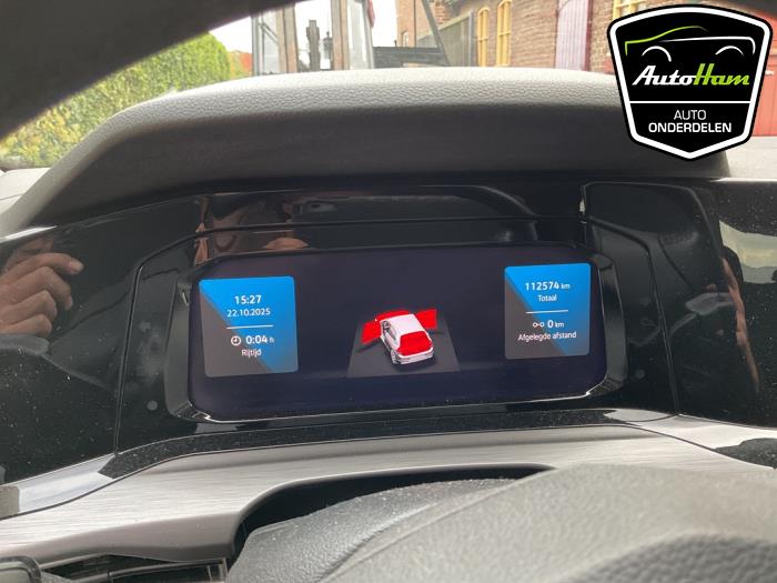 Volkswagen Golf VIII 1.5 TSI BlueMotion 16V Sloopvoertuig (2020, Grijs)