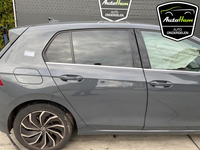 Volkswagen Golf VIII 1.5 TSI BlueMotion 16V Sloopvoertuig (2020, Grijs)