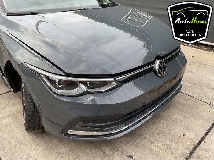 Volkswagen Golf VIII 1.5 TSI BlueMotion 16V Sloopvoertuig (2020, Grijs)