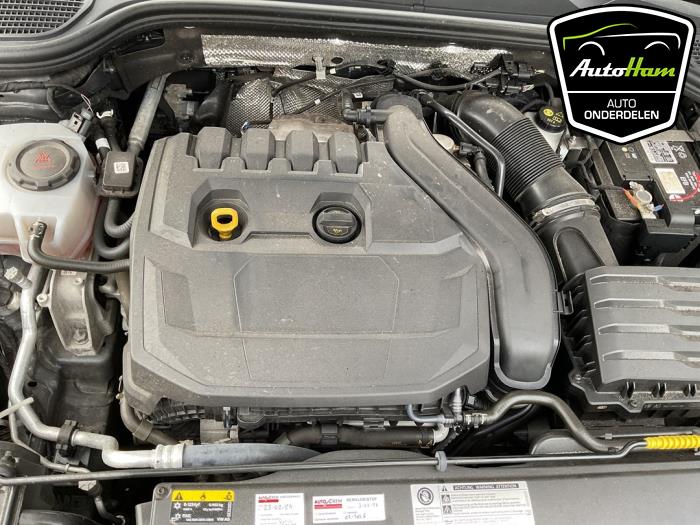 Volkswagen Golf VIII 1.5 TSI BlueMotion 16V Sloopvoertuig (2020, Grijs)