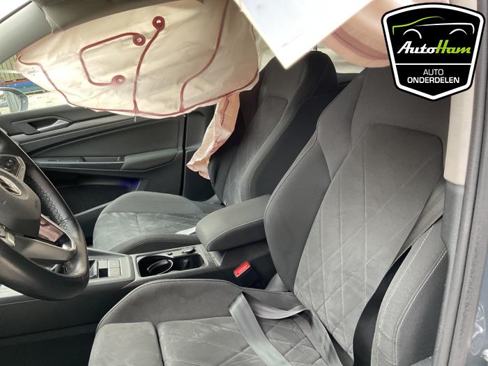 Volkswagen Golf VIII 1.5 TSI BlueMotion 16V Sloopvoertuig (2020, Grijs)