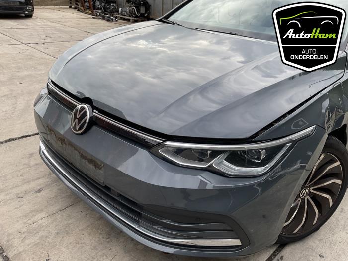 Volkswagen Golf VIII 1.5 TSI BlueMotion 16V Sloopvoertuig (2020, Grijs)