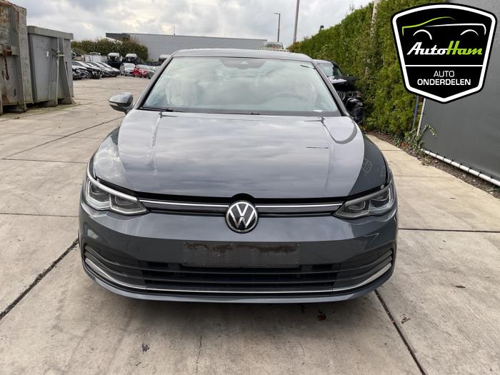 Volkswagen Golf VIII 1.5 TSI BlueMotion 16V Sloopvoertuig (2020, Grijs)