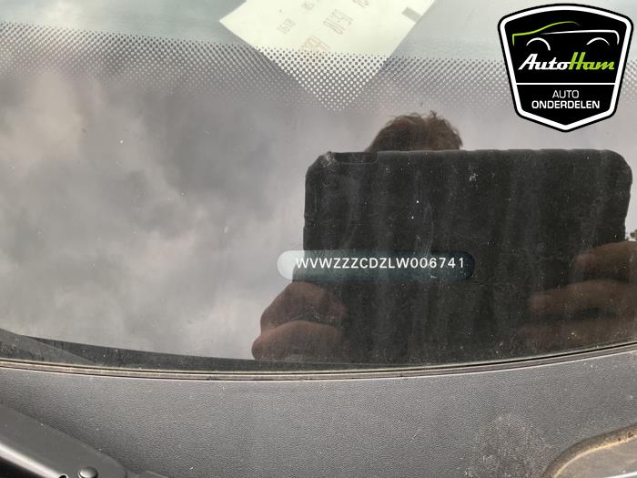 Volkswagen Golf VIII 1.5 TSI BlueMotion 16V Sloopvoertuig (2020, Grijs)