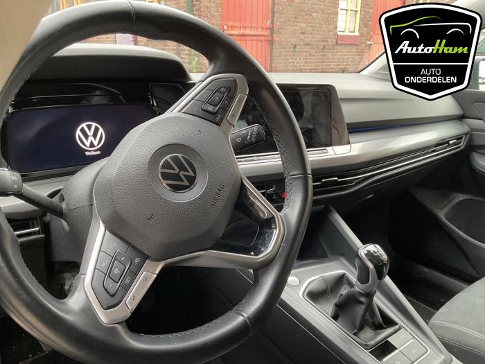 Volkswagen Golf VIII 1.5 TSI BlueMotion 16V Sloopvoertuig (2020, Grijs)