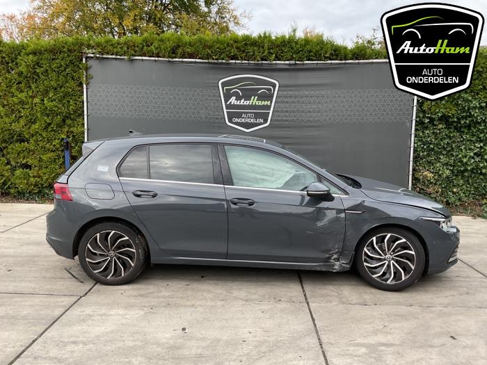 Volkswagen Golf VIII 1.5 TSI BlueMotion 16V Sloopvoertuig (2020, Grijs)