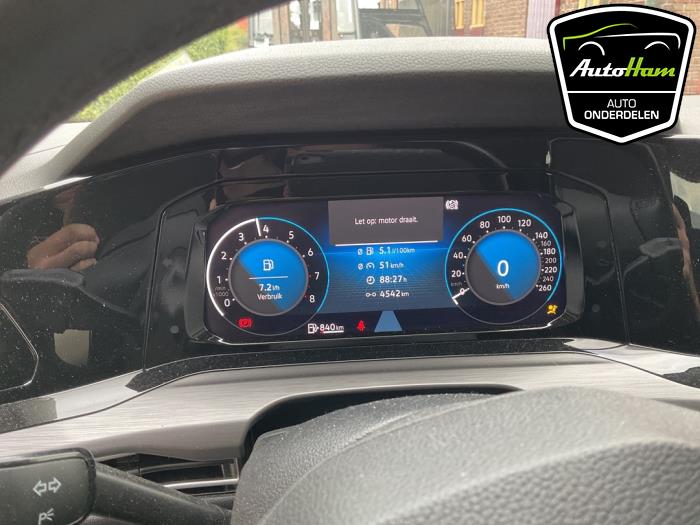 Volkswagen Golf VIII 1.5 TSI BlueMotion 16V Sloopvoertuig (2020, Grijs)