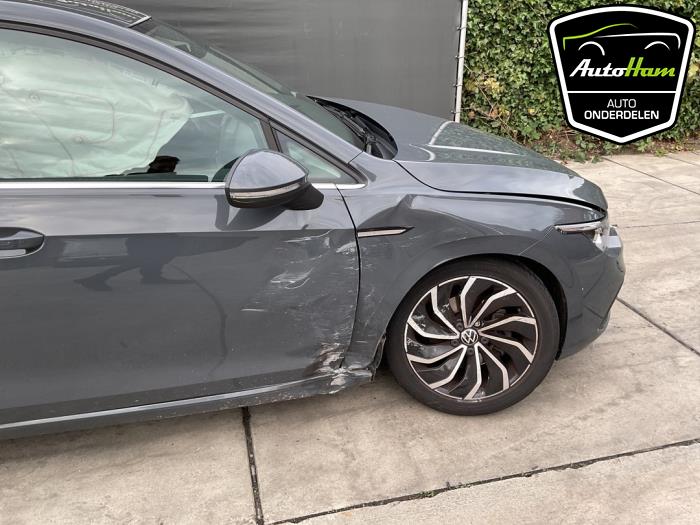 Volkswagen Golf VIII 1.5 TSI BlueMotion 16V Sloopvoertuig (2020, Grijs)