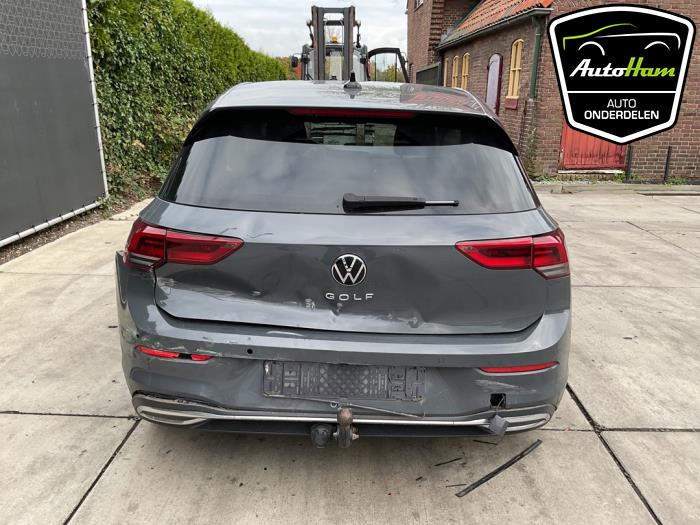 Volkswagen Golf VIII 1.5 TSI BlueMotion 16V Sloopvoertuig (2020, Grijs)