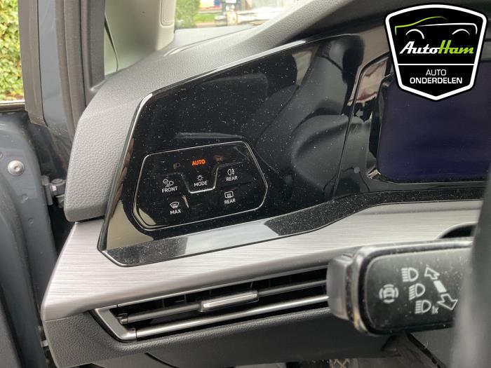 Volkswagen Golf VIII 1.5 TSI BlueMotion 16V Sloopvoertuig (2020, Grijs)