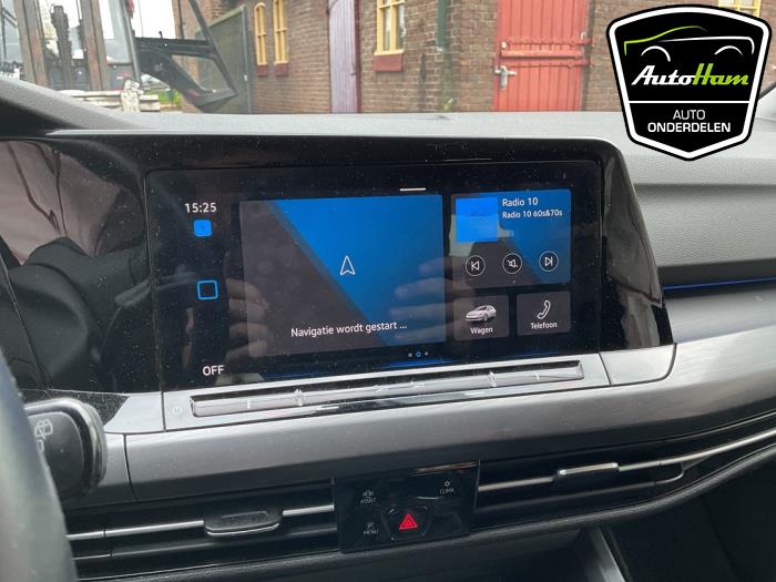 Volkswagen Golf VIII 1.5 TSI BlueMotion 16V Sloopvoertuig (2020, Grijs)