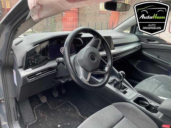 Volkswagen Golf VIII 1.5 TSI BlueMotion 16V Sloopvoertuig (2020, Grijs)