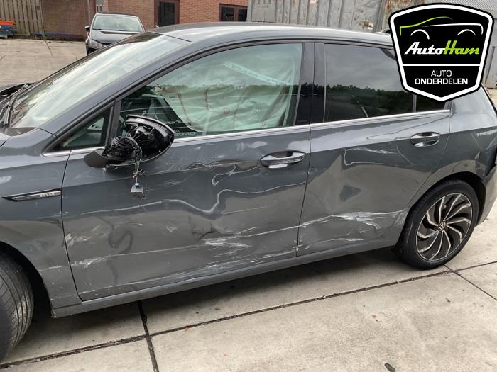 Volkswagen Golf VIII 1.5 TSI BlueMotion 16V Sloopvoertuig (2020, Grijs)