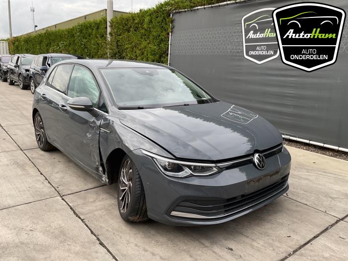 Volkswagen Golf VIII 1.5 TSI BlueMotion 16V Sloopvoertuig (2020, Grijs)