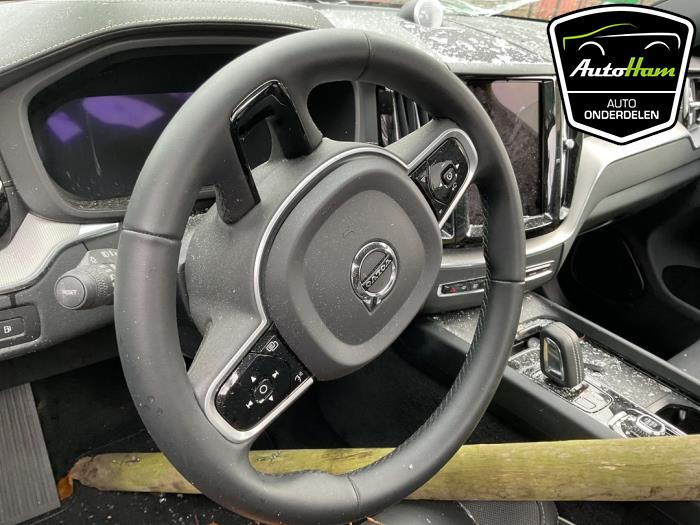 Volvo XC60 II 2.0 T8 16V Recharge, Twin Engine AWD Sloopvoertuig (2021, Grijs)