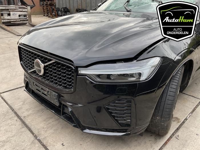Volvo XC60 II 2.0 T8 16V Recharge, Twin Engine AWD Sloopvoertuig (2021, Grijs)