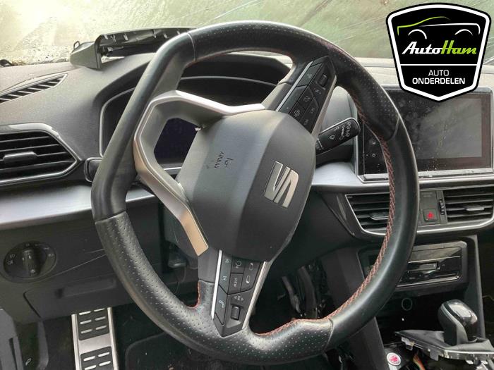 Seat Tarraco 1.5 TSI ACT 16V Sloopvoertuig (2023, Zwart)