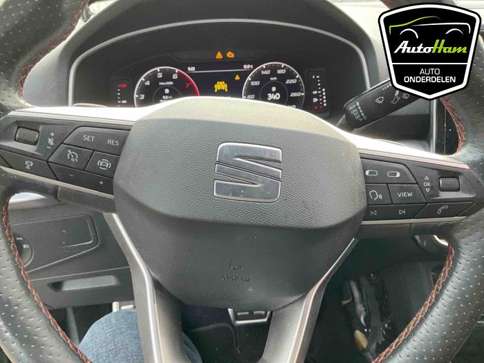Seat Tarraco 1.5 TSI ACT 16V Sloopvoertuig (2023, Zwart)