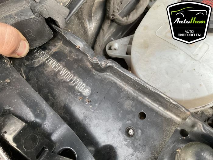 Seat Tarraco 1.5 TSI ACT 16V Sloopvoertuig (2023, Zwart)