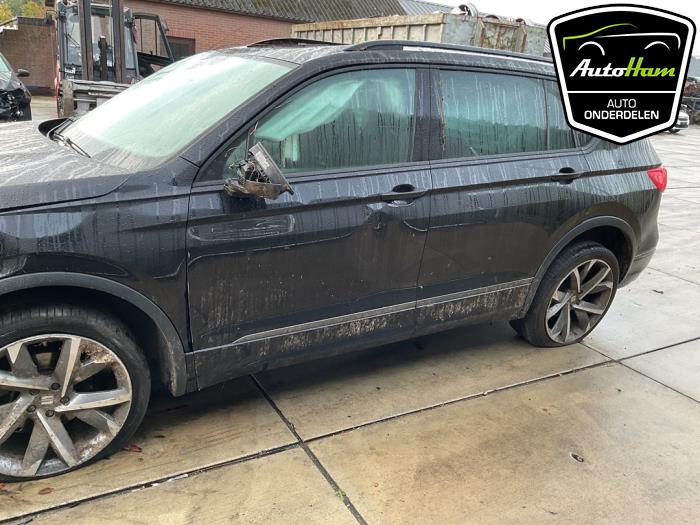 Seat Tarraco 1.5 TSI ACT 16V Sloopvoertuig (2023, Zwart)