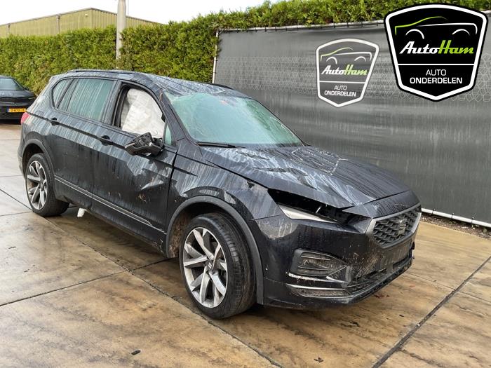 Seat Tarraco 1.5 TSI ACT 16V Sloopvoertuig (2023, Zwart)