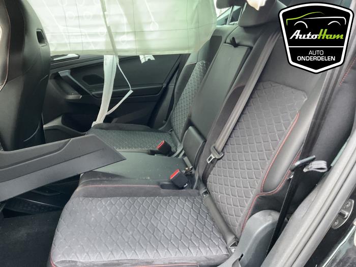 Seat Tarraco 1.5 TSI ACT 16V Sloopvoertuig (2023, Zwart)