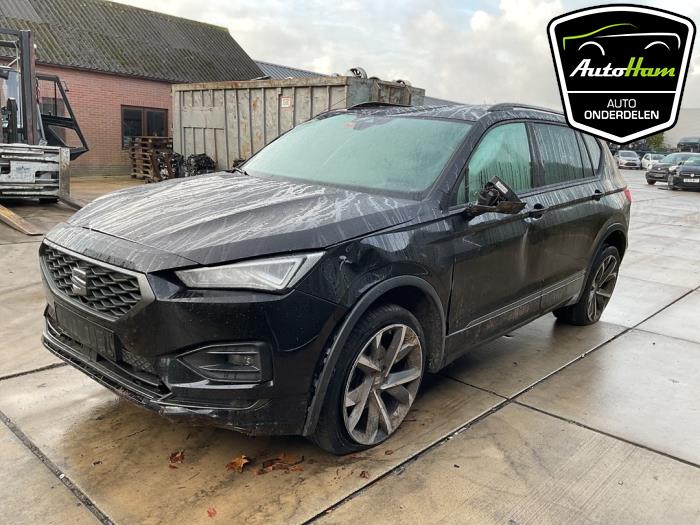 Seat Tarraco 1.5 TSI ACT 16V Sloopvoertuig (2023, Zwart)