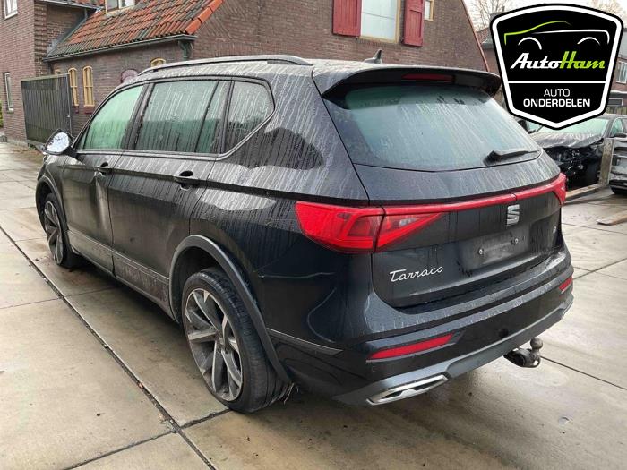 Seat Tarraco 1.5 TSI ACT 16V Sloopvoertuig (2023, Zwart)