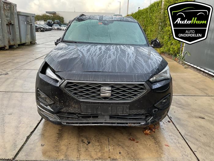 Seat Tarraco 1.5 TSI ACT 16V Sloopvoertuig (2023, Zwart)