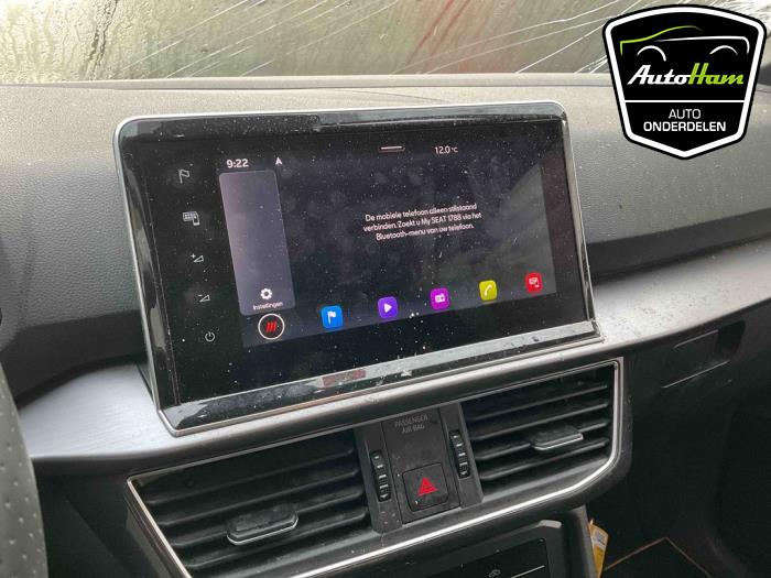 Seat Tarraco 1.5 TSI ACT 16V Sloopvoertuig (2023, Zwart)