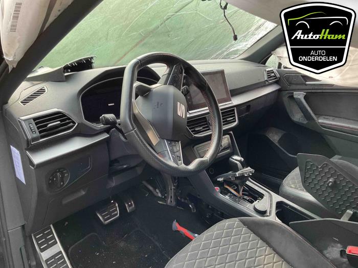 Seat Tarraco 1.5 TSI ACT 16V Sloopvoertuig (2023, Zwart)