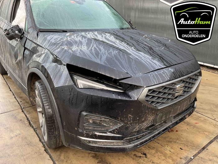 Seat Tarraco 1.5 TSI ACT 16V Sloopvoertuig (2023, Zwart)