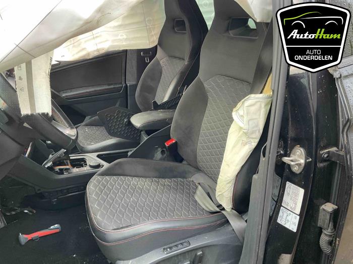 Seat Tarraco 1.5 TSI ACT 16V Sloopvoertuig (2023, Zwart)