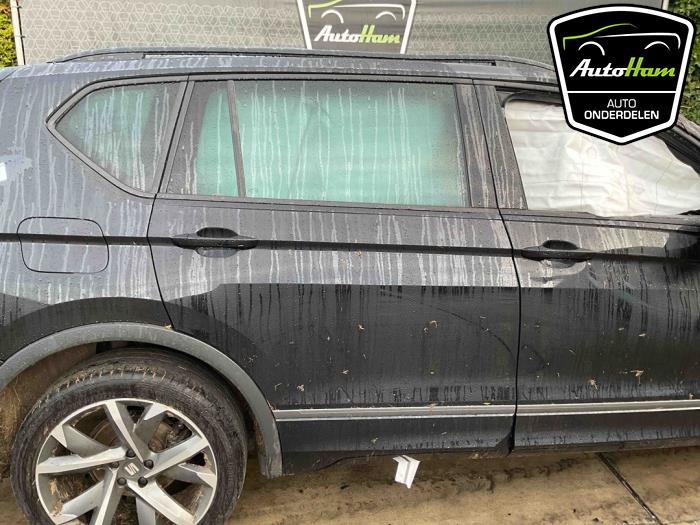 Seat Tarraco 1.5 TSI ACT 16V Sloopvoertuig (2023, Zwart)