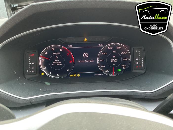 Seat Tarraco 1.5 TSI ACT 16V Sloopvoertuig (2023, Zwart)