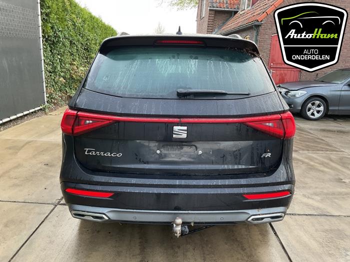 Seat Tarraco 1.5 TSI ACT 16V Sloopvoertuig (2023, Zwart)